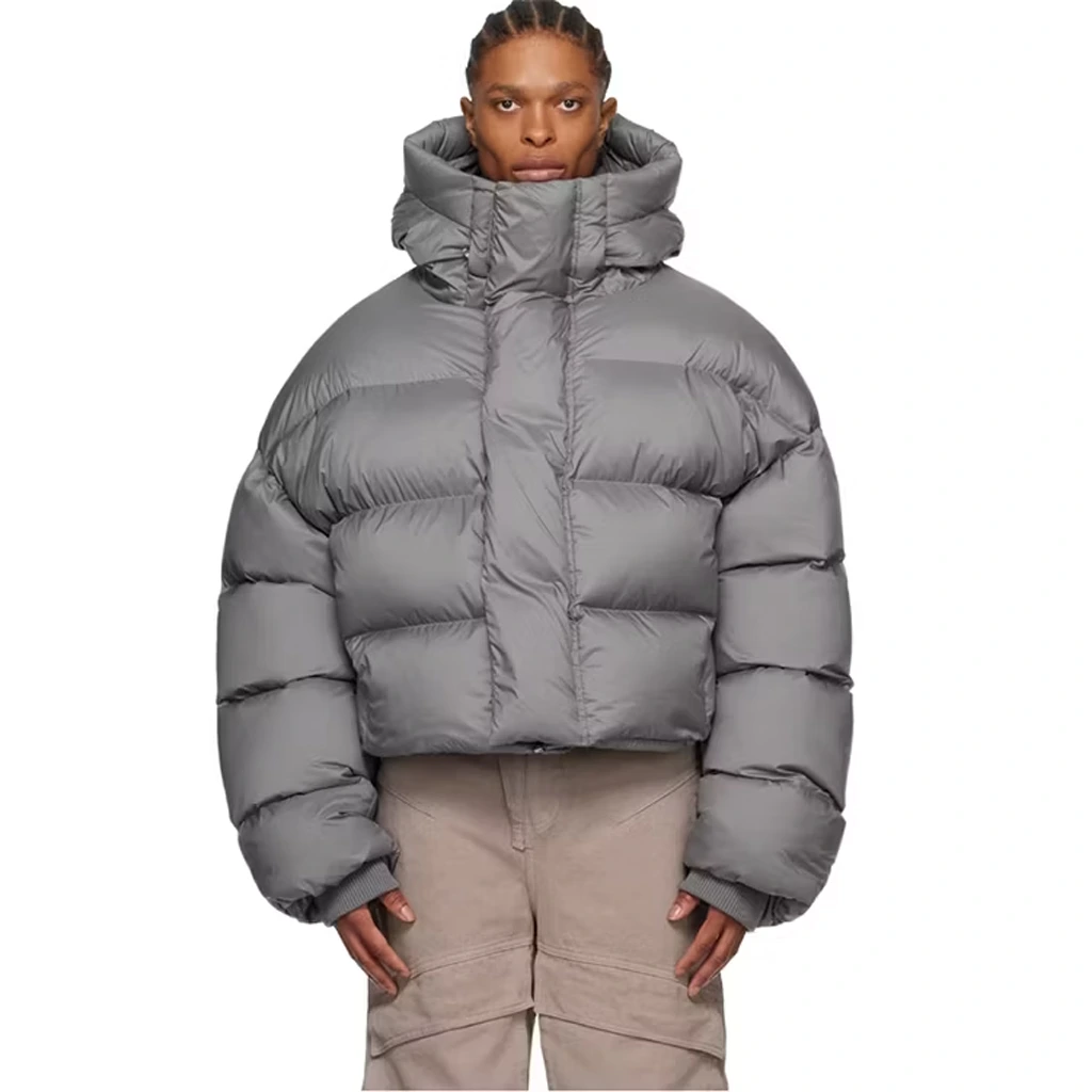 Quilted Puffer Jacket