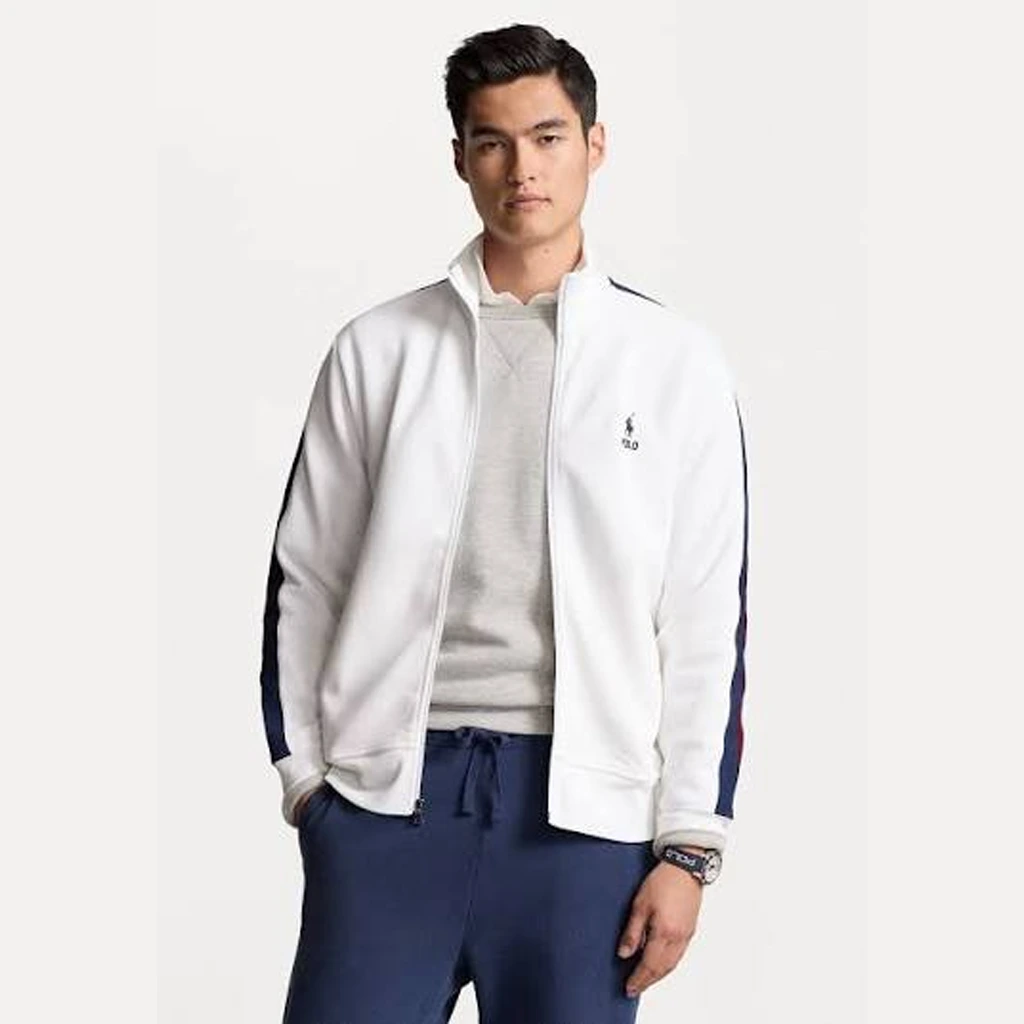 Zip-Up Track Jacket
