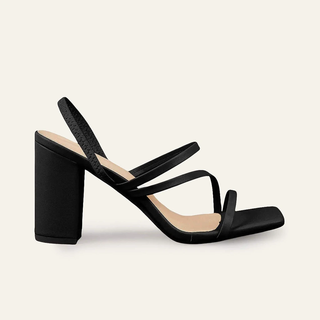 Strappy Block Heel Sandals